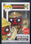 Funko Pop! Marvel Safari Deadpool Exclusive Vinyl Figure