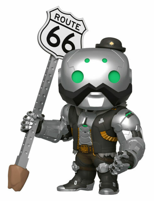 Funko Pop! Games: Overwatch - B.O.B. BOB 6"