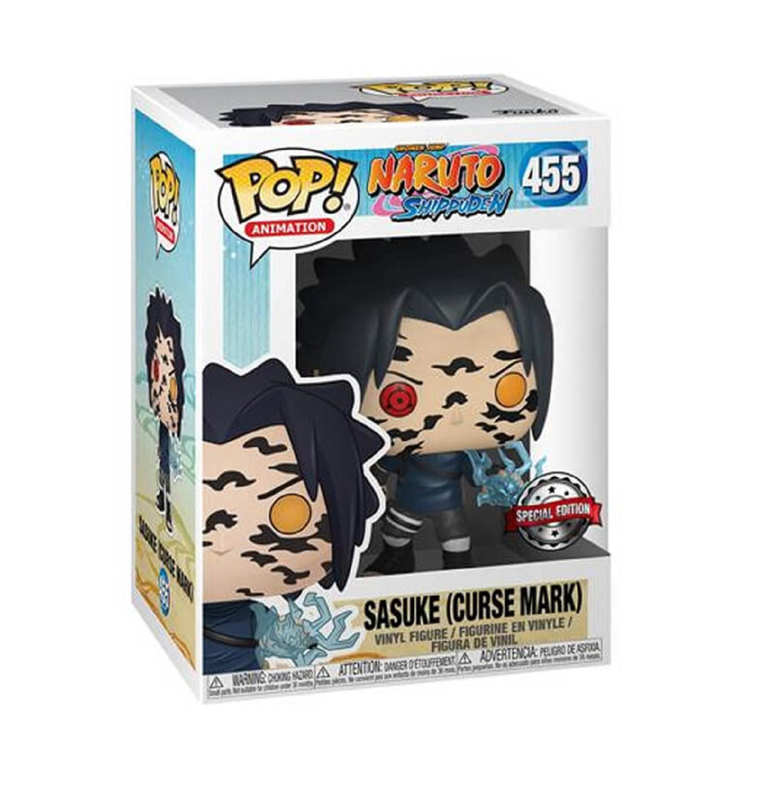 Funko Pop! Animation: Naruto Shippuden - Sasuke Curse Mark Vinyl Figure
