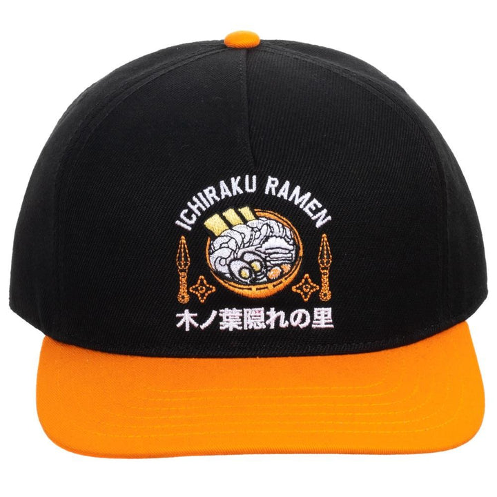 Naruto Shippuden Ichiraku Ramen Anime Slouch Snapback Hat