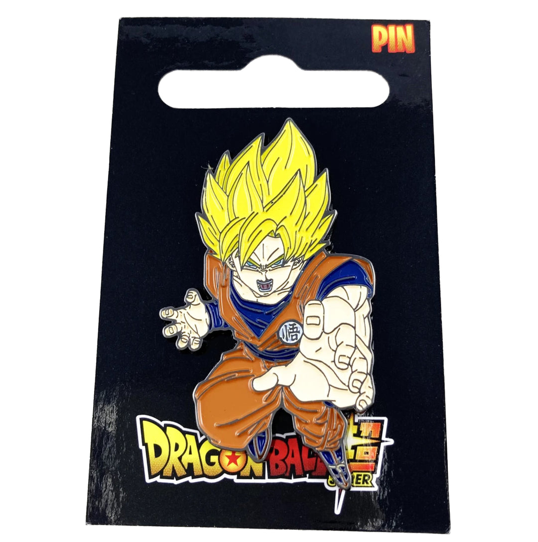 Dragon Ball Super - Super Saiyan Goku Enamel Pin