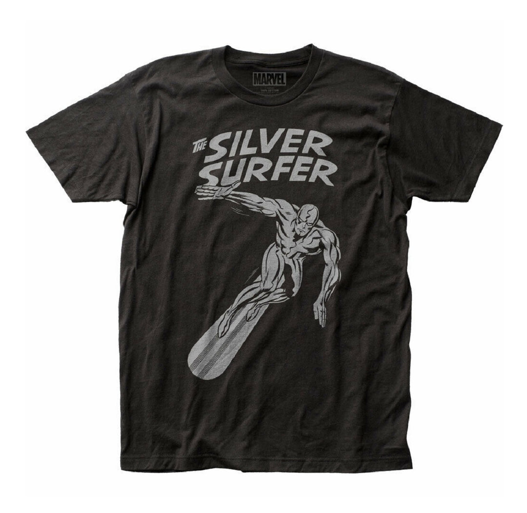 Silver Surfer Cosmic Wanderer Marvel Adult T Shirt