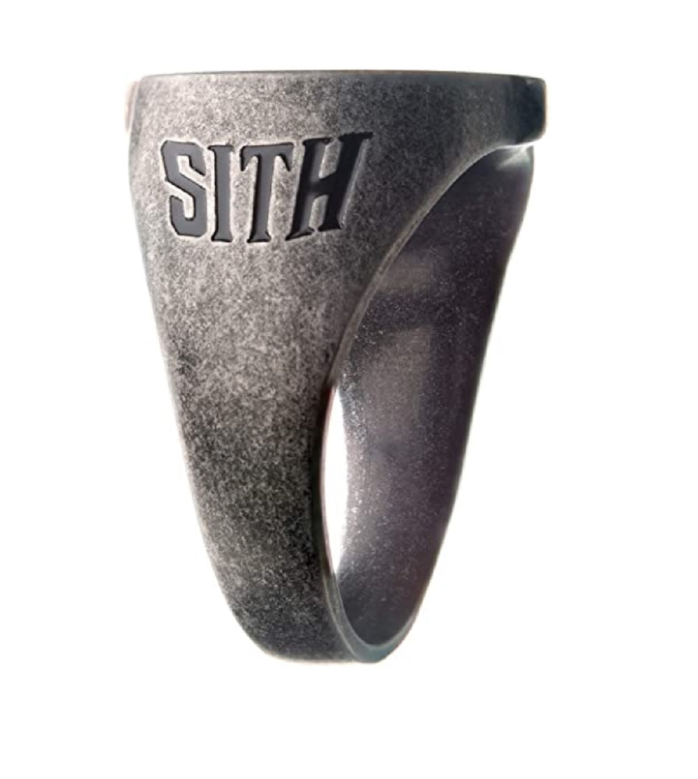 Star Wars Jewelry Rise of Skywalker Sith Symbol Ring Size 9