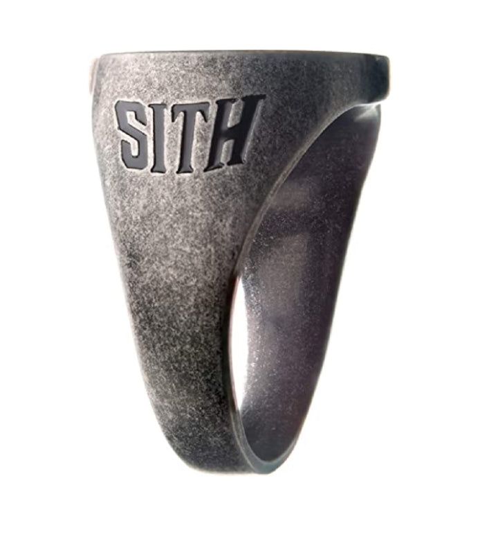 Star Wars Jewelry Rise of Skywalker Sith Symbol Ring Size 12