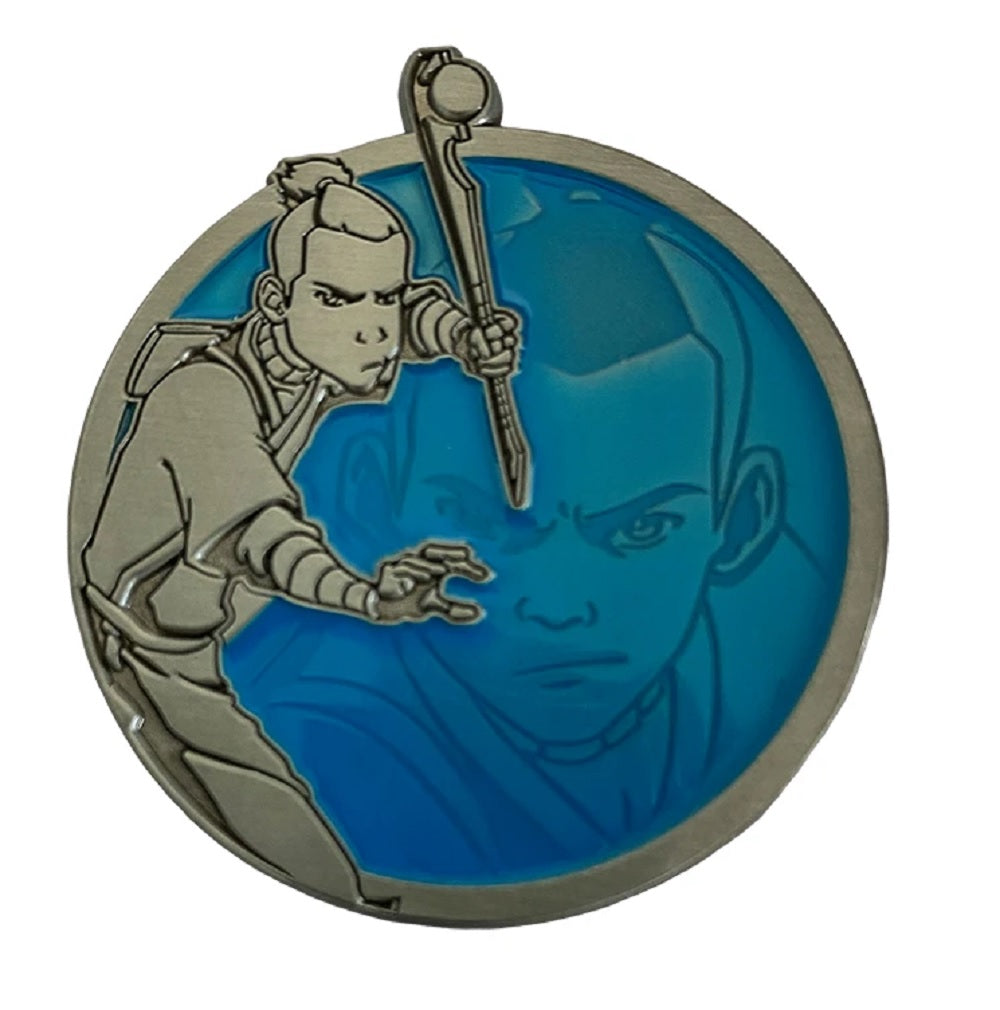 Avatar: The Last Airbender Sokka - Portrait Series Collectible Pin