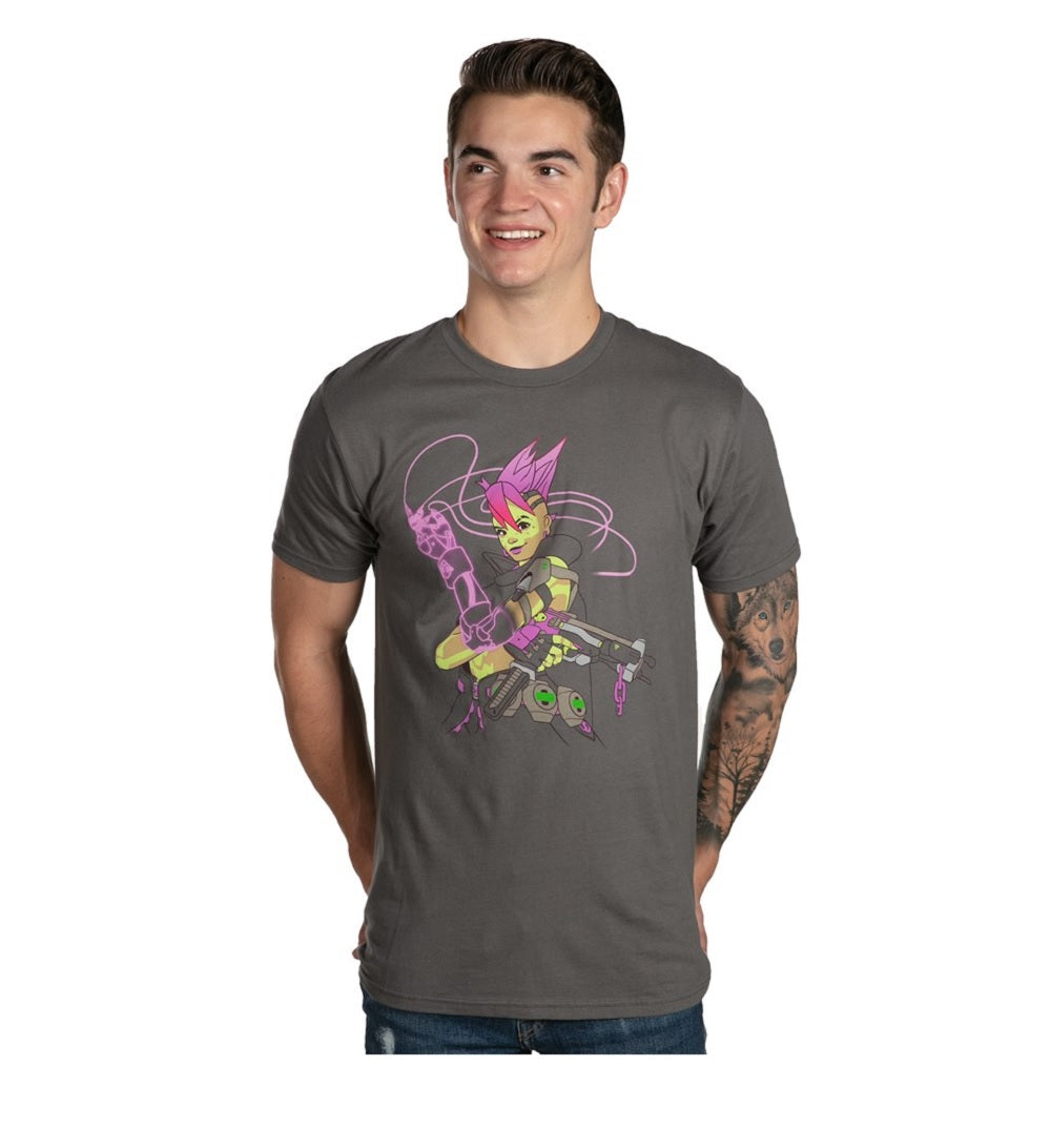 Overwatch Sombra Looking For Me? Adult T-Shirt