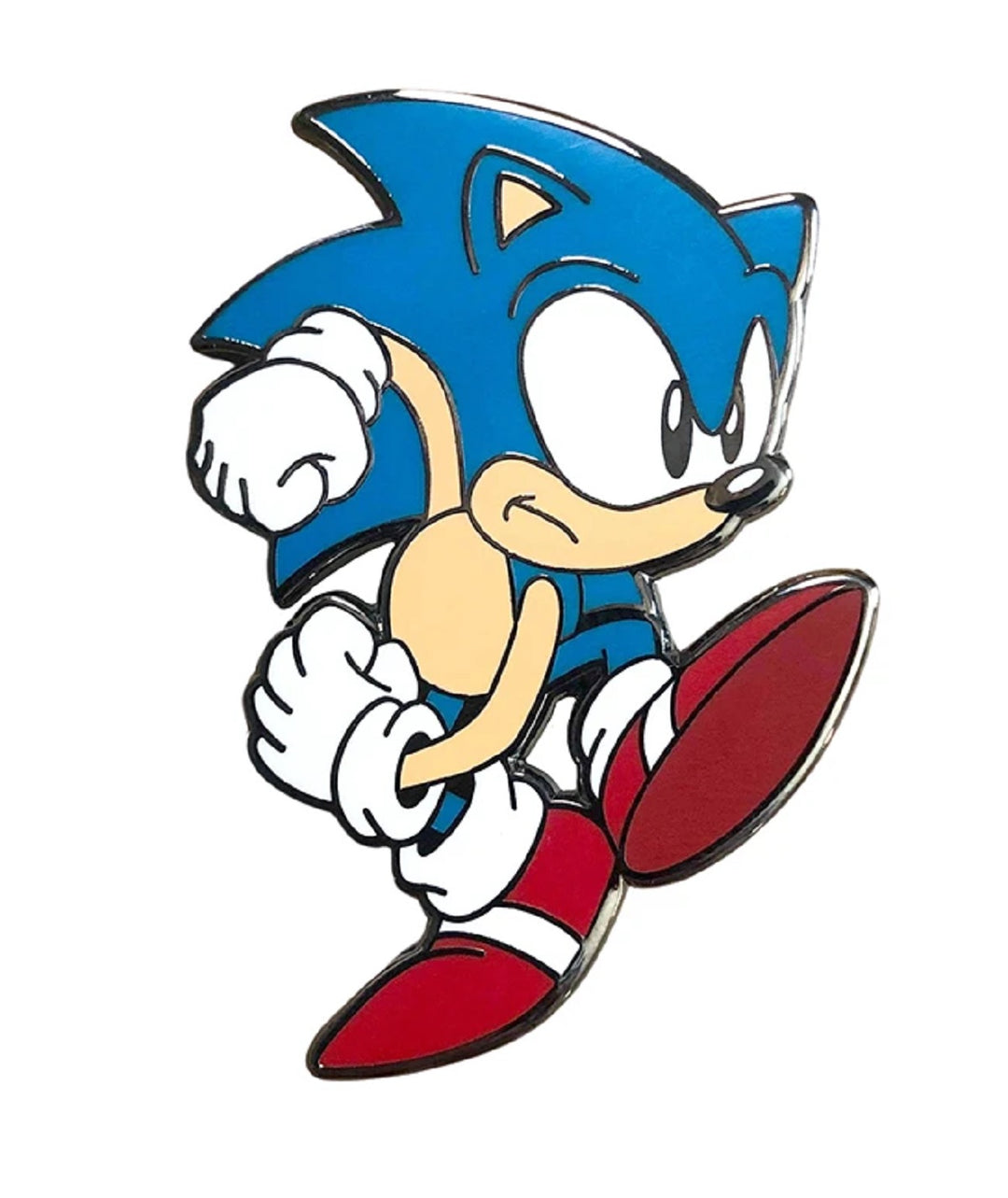 Sonic the Hedgehog Speedy Sonic Enamel Pin