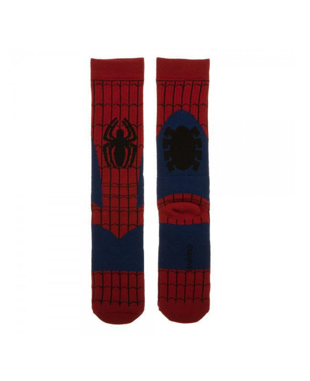 Marvel Ultimate Spider man 360 Character Adult Crew Socks
