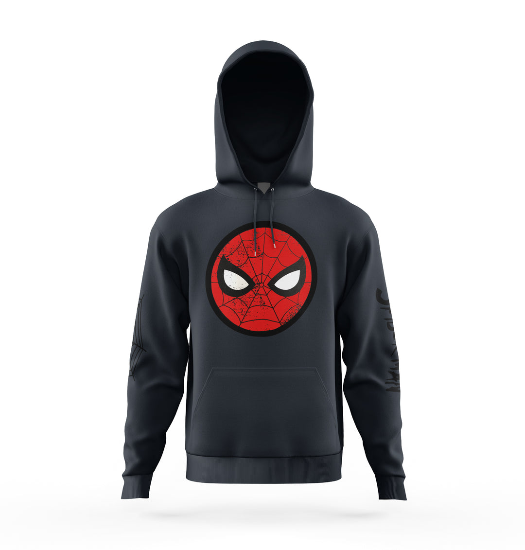 Spider-Man Spidey Web Symbol Marvel Pullover Hoodie