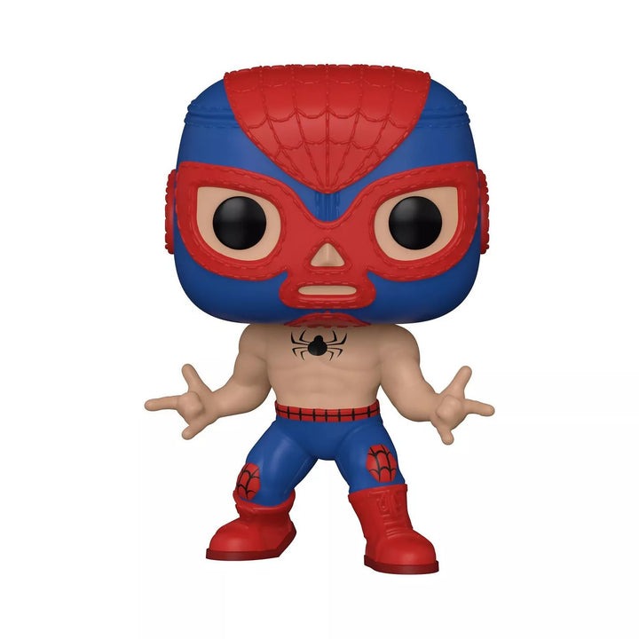 Funko Pop! Marvel Luchadores Spider-Man Vinyl Figure
