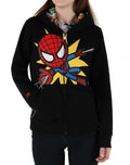 Tokidoki Marvel Spidey Shot Junior Zip Up Hoodie