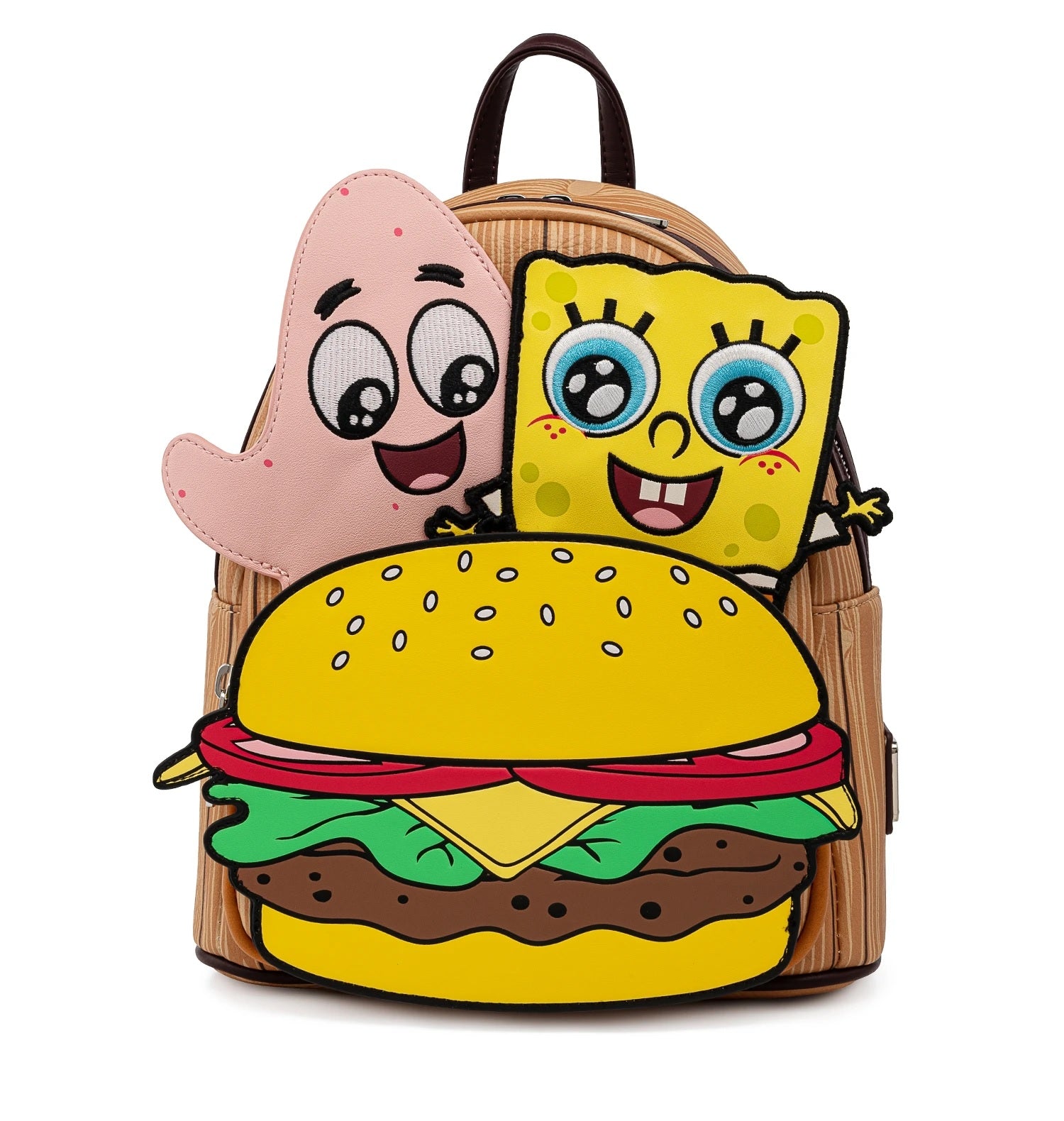 Spongebob backpack online purse