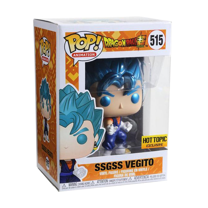 Funko Pop! Animation: Dragon Ball Super - Vegito SSGSS Exclusive