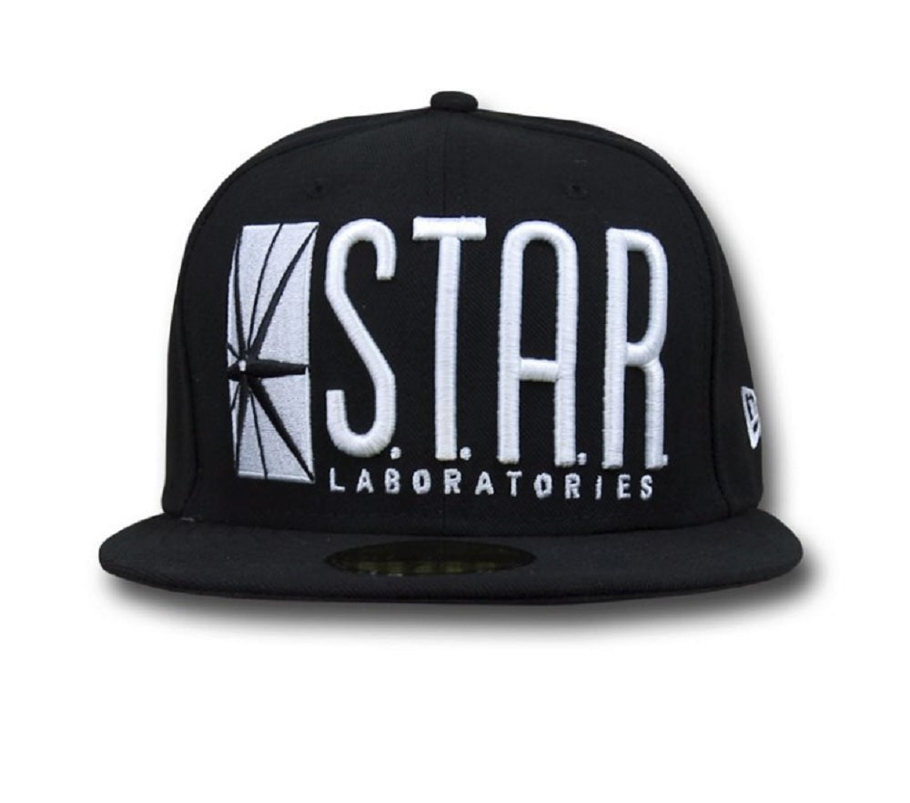 Star Labs Logo DC Comics New Era 9Fifty Snapback Cap Hat