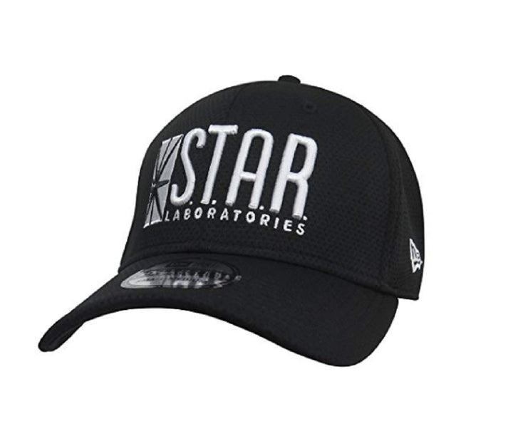 Star Labs Logo 39Thirty New Era Fitted Hat - Small/Medium