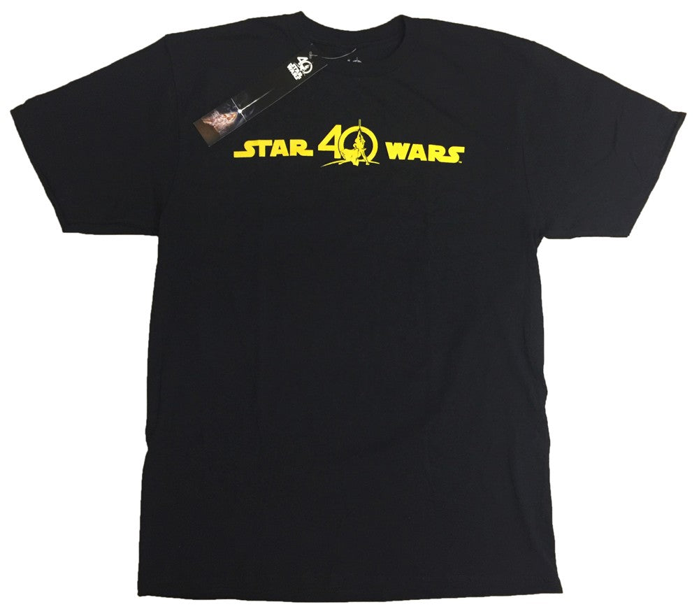 Star Wars 40Th Anniversary Adult T-Shirt
