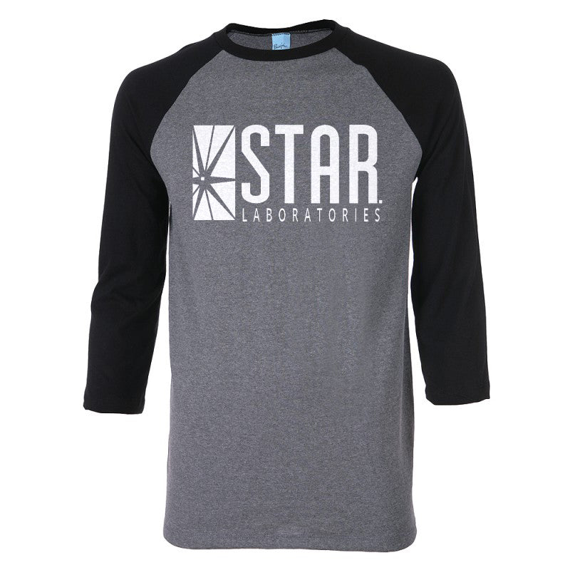 Flash Star Labs DC Comics Baseball T-Shirt