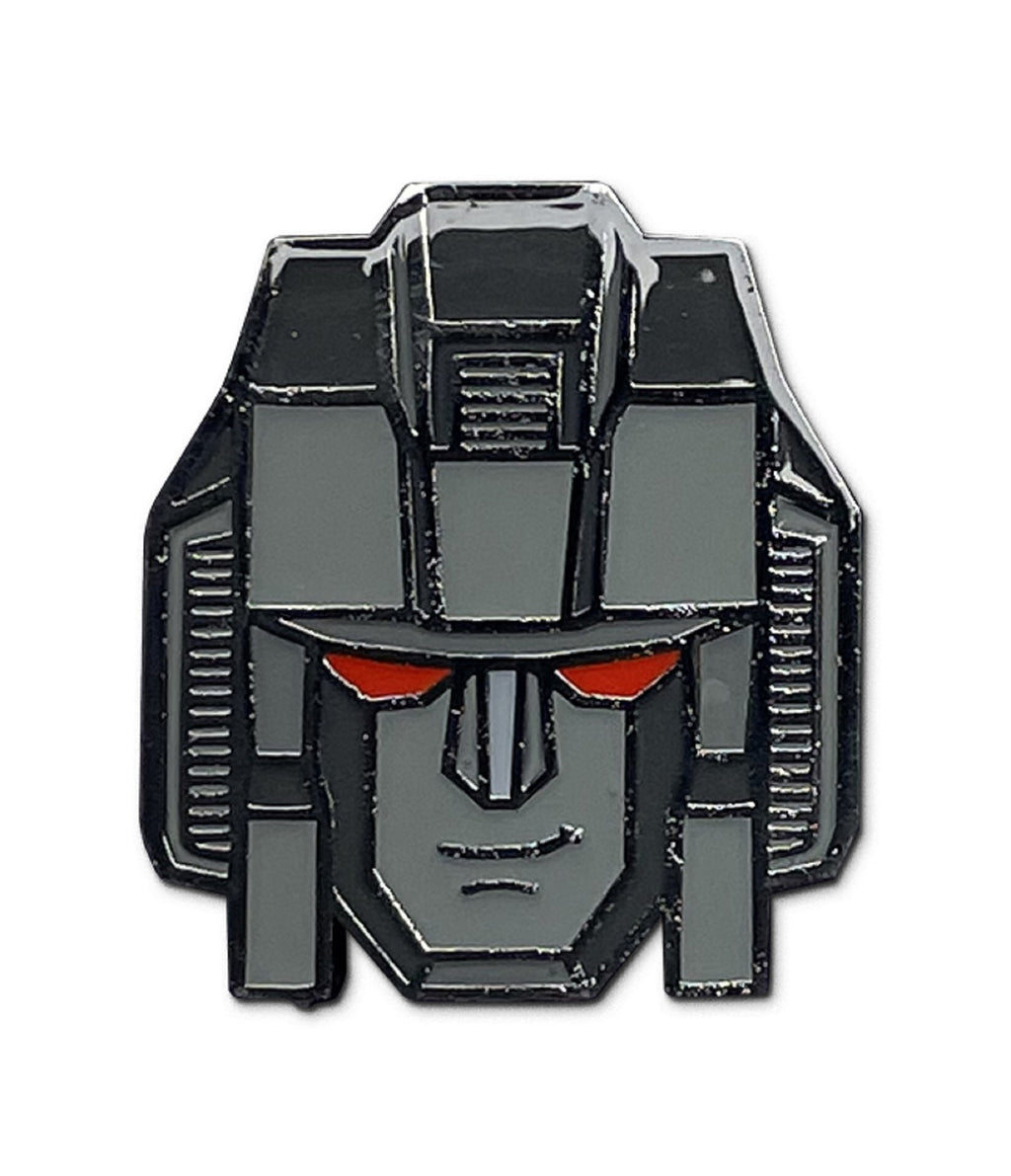 Transformers Decepticons Soundwave and Starscream 2 Pack Enamel Pin Set