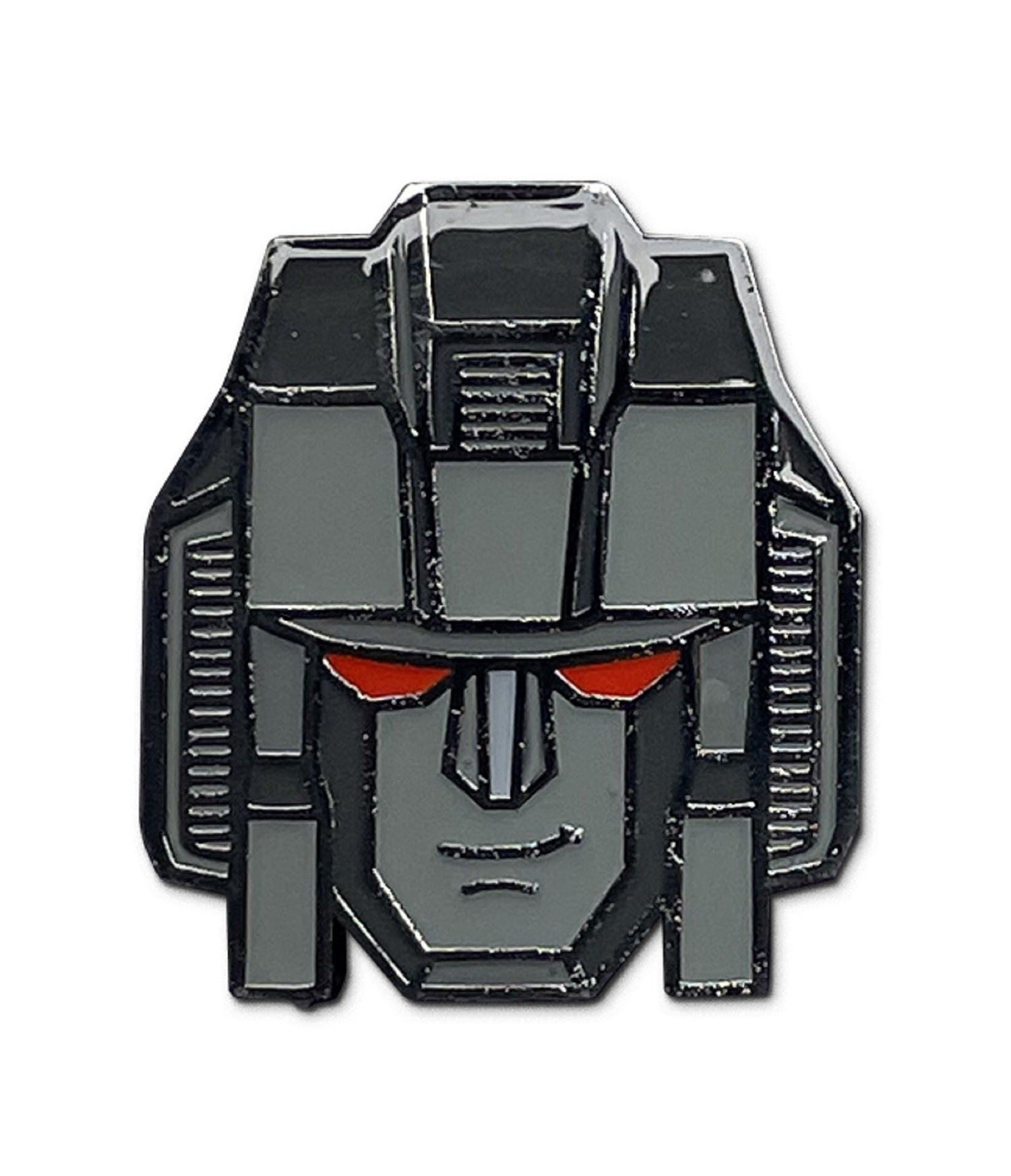 Transformers Decepticons Soundwave and Starscream 2 Pack Enamel Pin Set