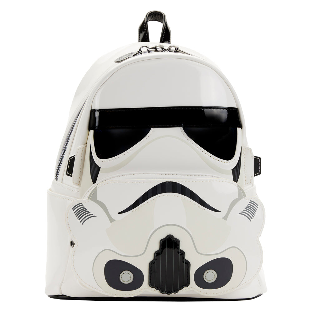 Star Wars Stormtrooper Lenticular Cosplay Mini Backpack Double Strap Shoulder Bag Purse