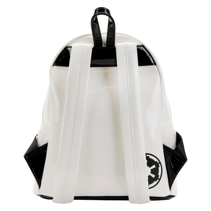 Star Wars Stormtrooper Lenticular Cosplay Mini Backpack Double Strap Shoulder Bag Purse