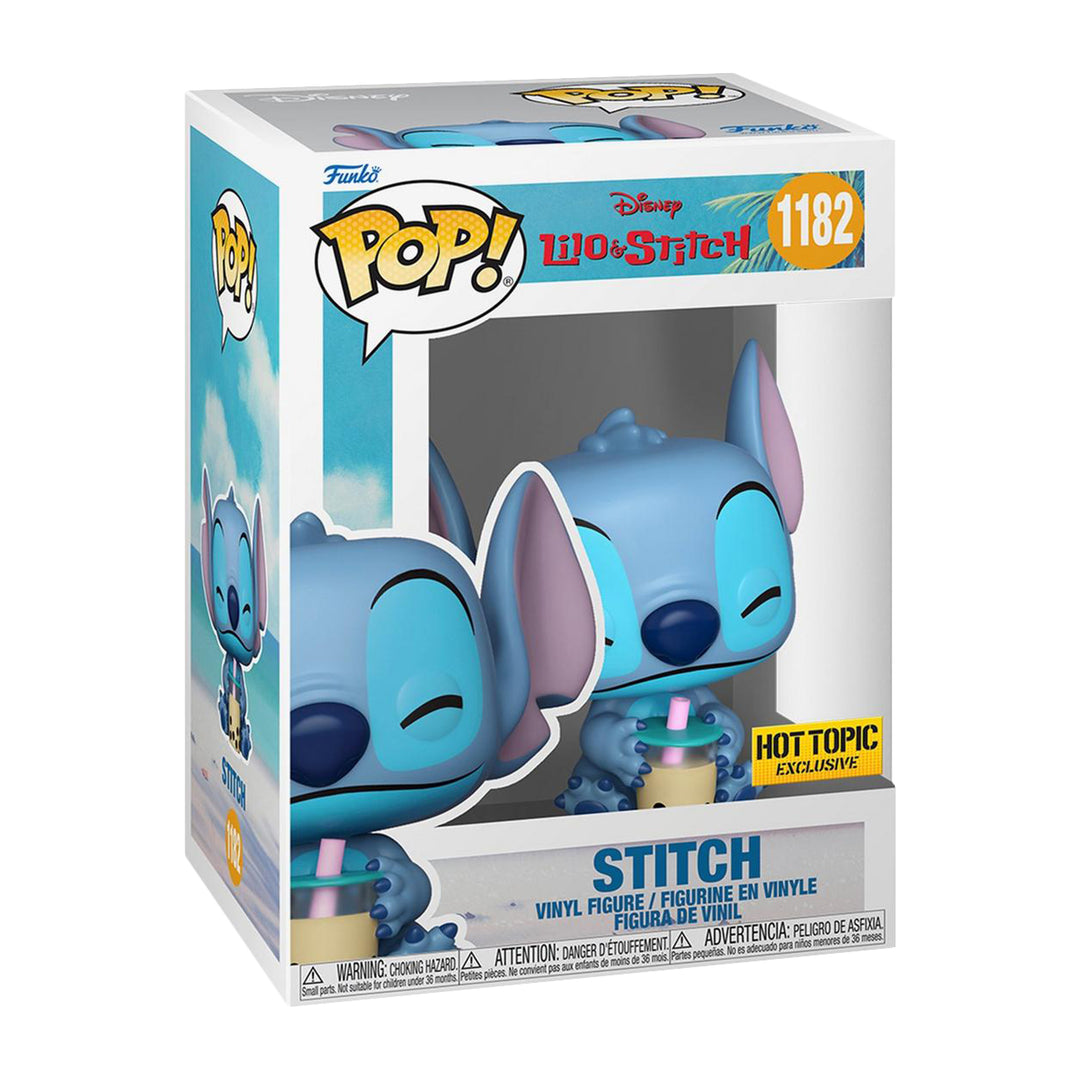 Funko Pop! Disney Lilo & Stitch (Stitch with Plunger