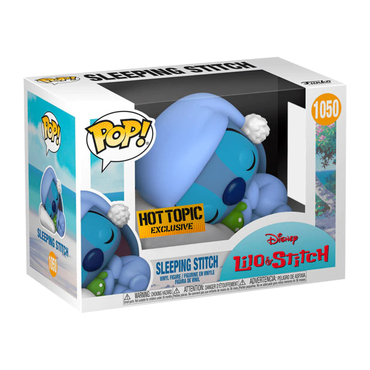 Funko Pop! Disney: Lilo And Stitch - Sleeping Stitch Hot Topic Exclusive