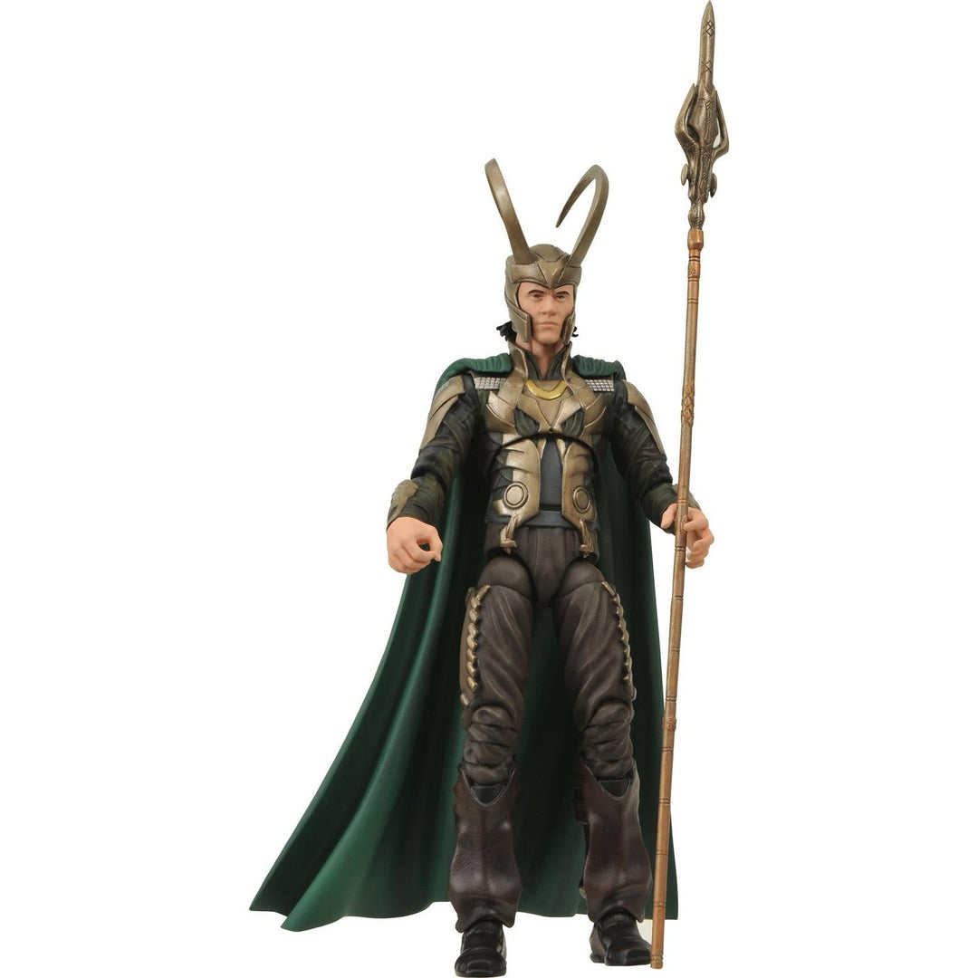 Diamond Select Toys Marvel Select: Loki Movie Version Action Figure