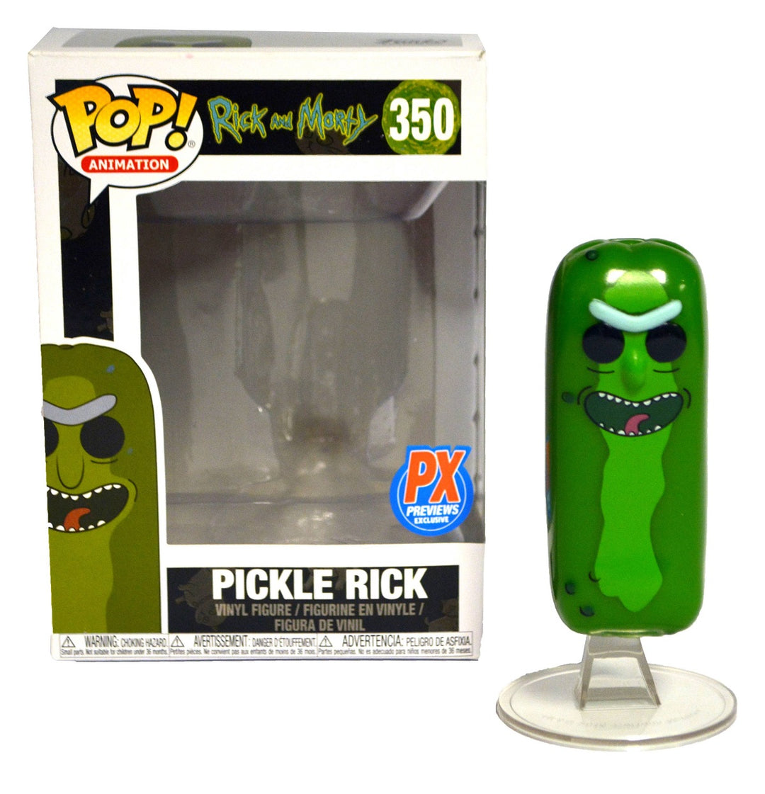 Funko Pop Animation Rick And Morty Pickle No Limbs PX Vinyl Action Figure