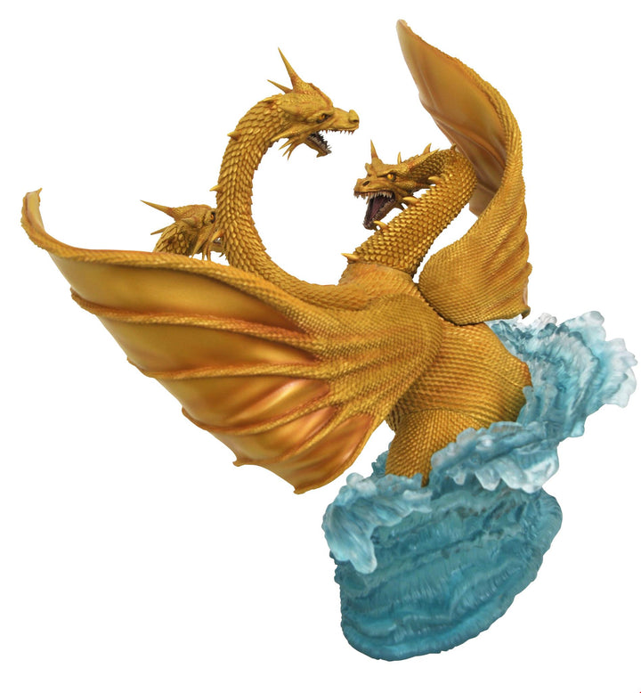 DIAMOND SELECT TOYS Godzilla Gallery: King Ghidorah 1991 Deluxe PVC Figure