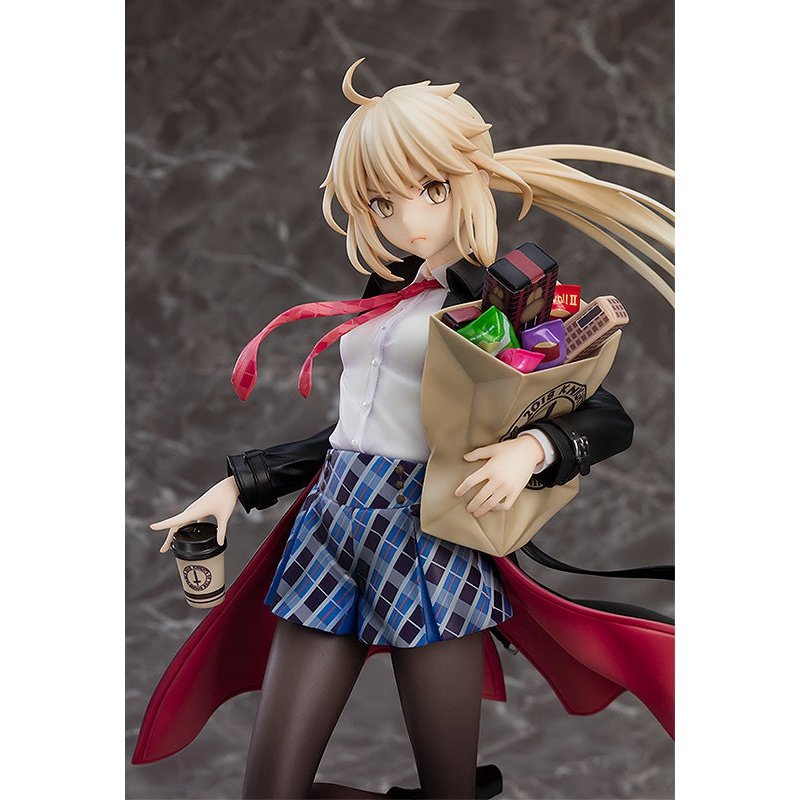 Good Smile Fate/Grand Order: Saber/Altria Pendragon Alter : Heroic Spirit Traveling Outfit Version 1:7 Scale PVC Figure