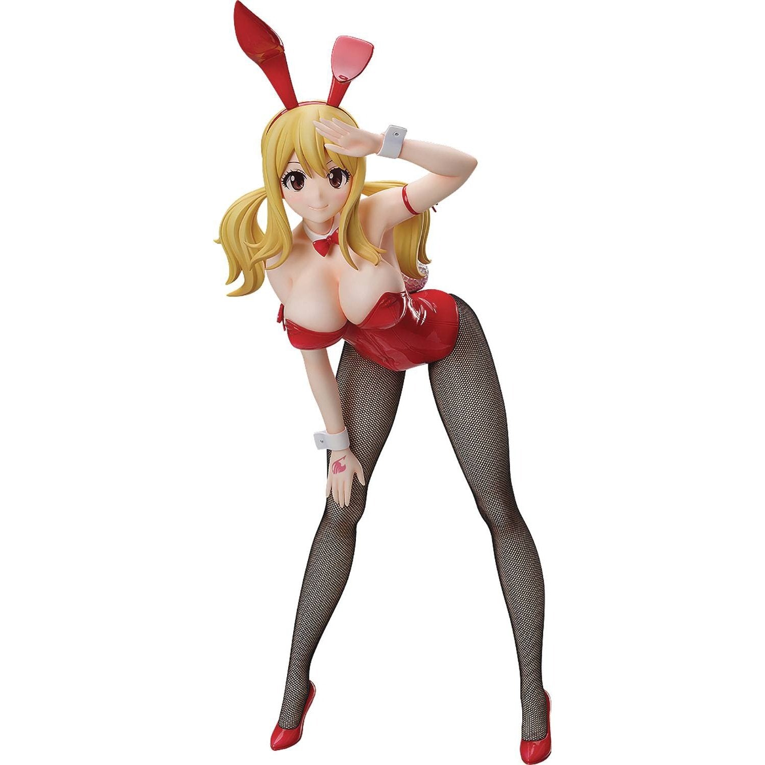 FREEing Fairy Tail Lucy Heartfilia Bunny Version 1/4 Scale PVC Figure