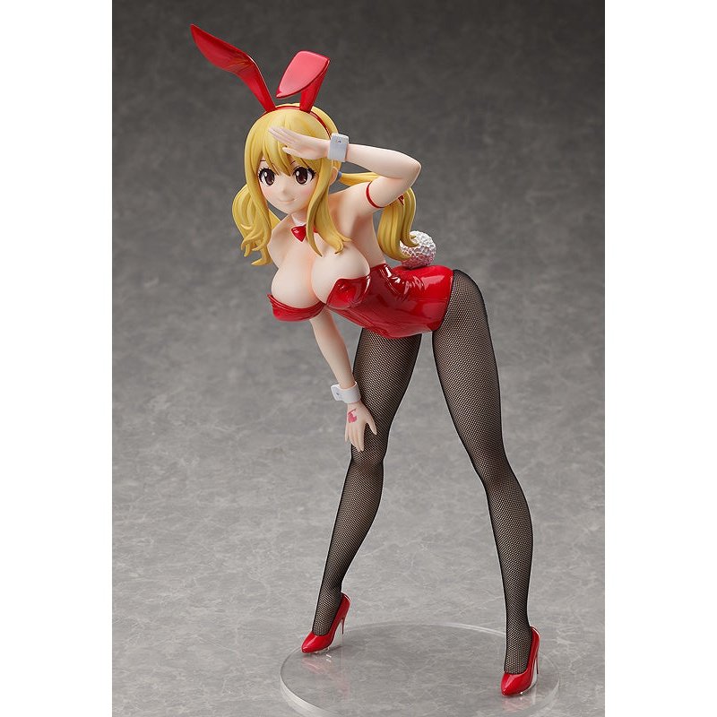 FREEing Fairy Tail Lucy Heartfilia Bunny Version 1/4 Scale PVC Figure