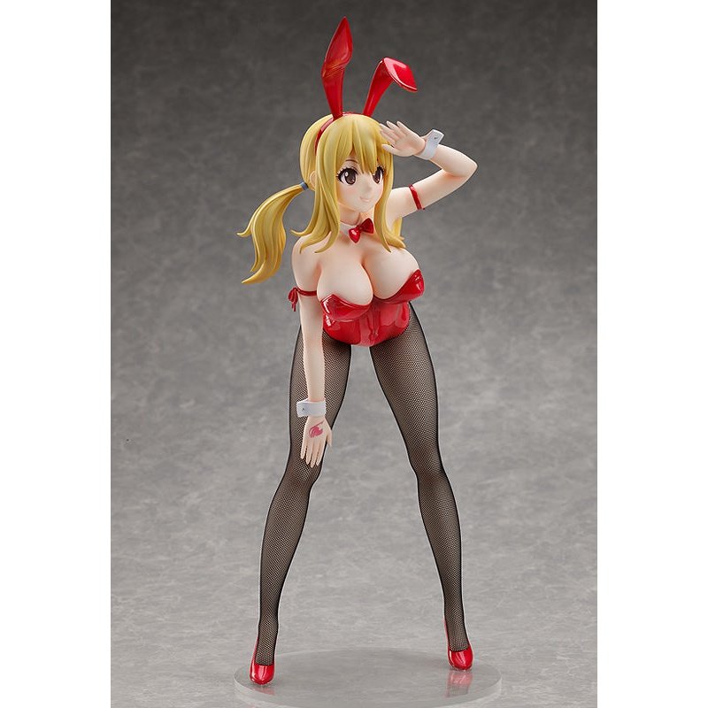 FREEing Fairy Tail Lucy Heartfilia Bunny Version 1/4 Scale PVC Figure