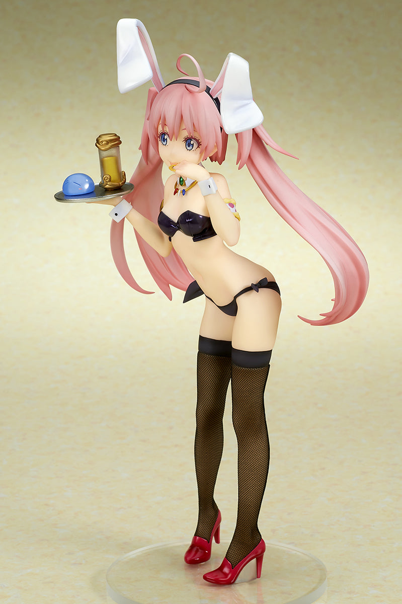 QuesQ That Time I Got Reincarnated As A Slime Milim Nava Bunny Girl Style 1/7 Scale PVC Figure