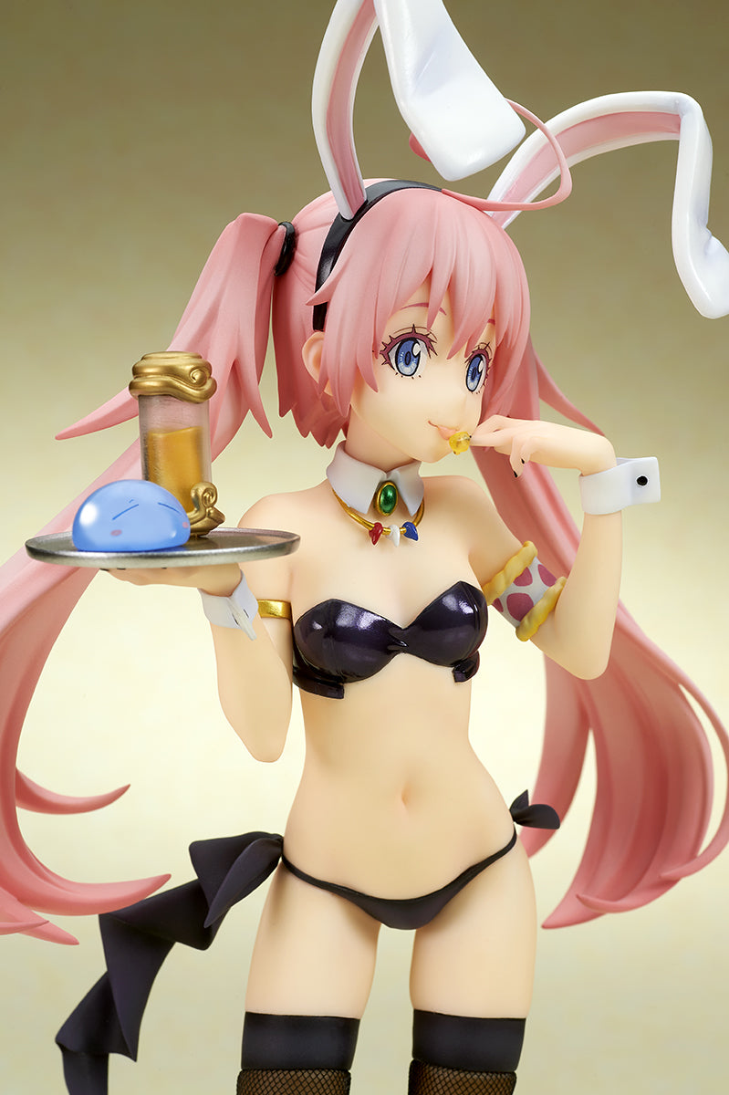 QuesQ That Time I Got Reincarnated As A Slime Milim Nava Bunny Girl Style 1/7 Scale PVC Figure