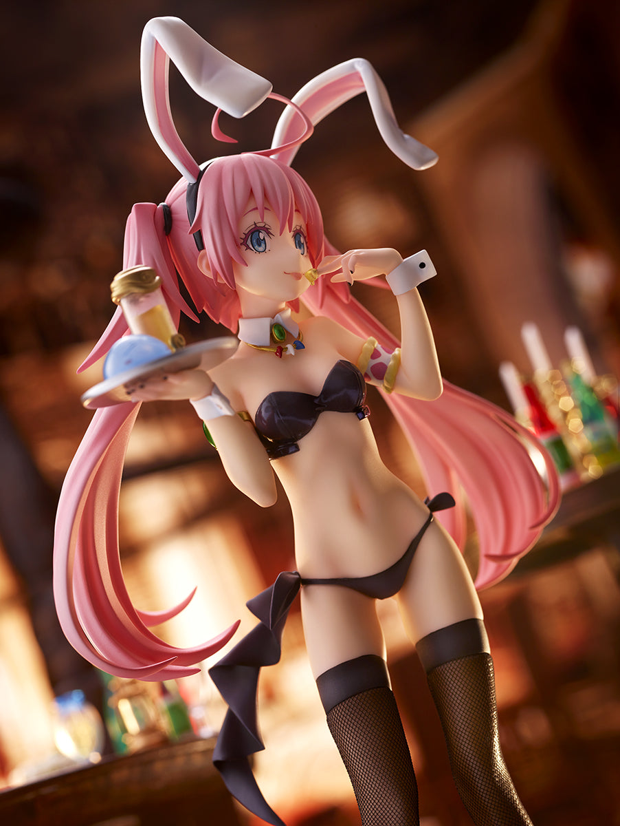 QuesQ That Time I Got Reincarnated As A Slime Milim Nava Bunny Girl Style 1/7 Scale PVC Figure