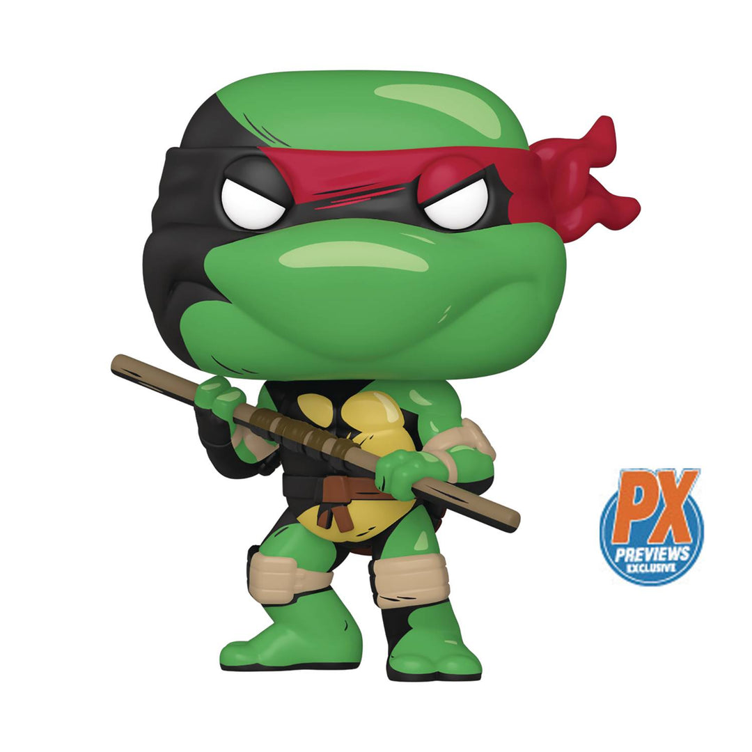 Funko Pop! Comics Teenage Mutant Ninja Turtles: Donatello Previews Exclusive Vinyl Figure