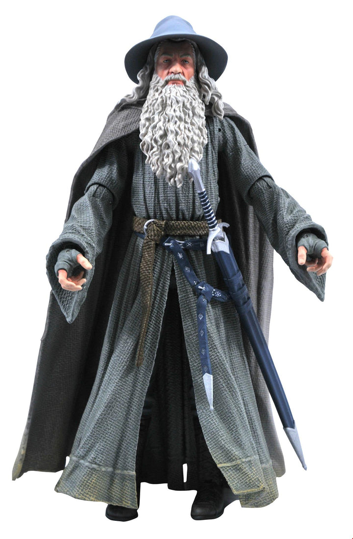 DIAMOND SELECT TOYS The Lord of The Rings: Gandalf Action Figure