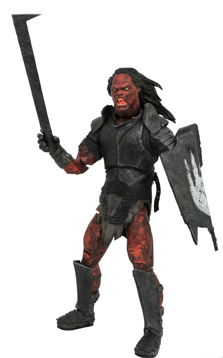 DIAMOND SELECT TOYS The Lord of The Rings: Uruk-hai Action Figure
