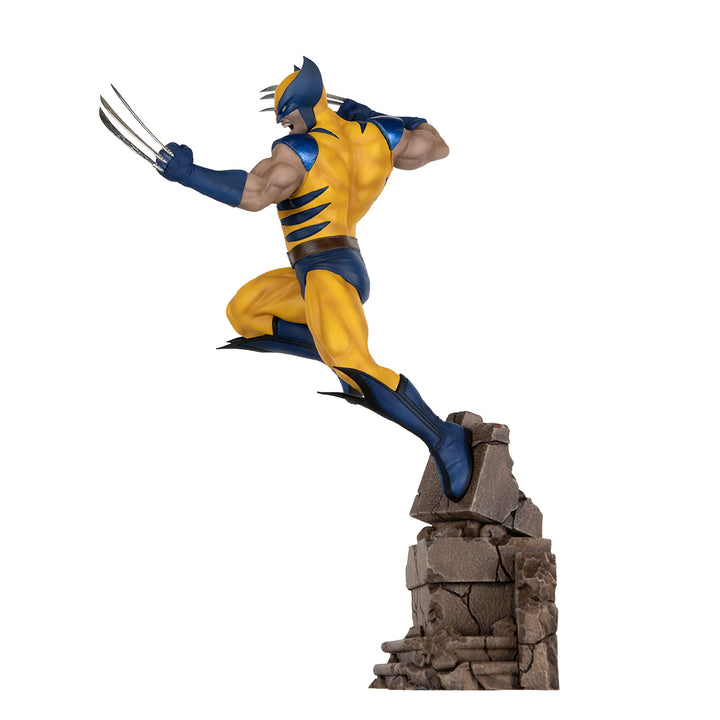 PCS Collectibles Marvel Comics Future Fight Wolverine 1:10 PVC Statue