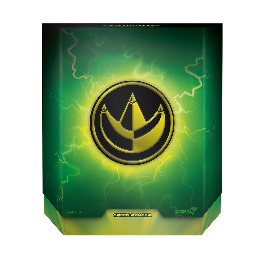 Super7 Power Rangers Ultimates Green Ranger Action Figure