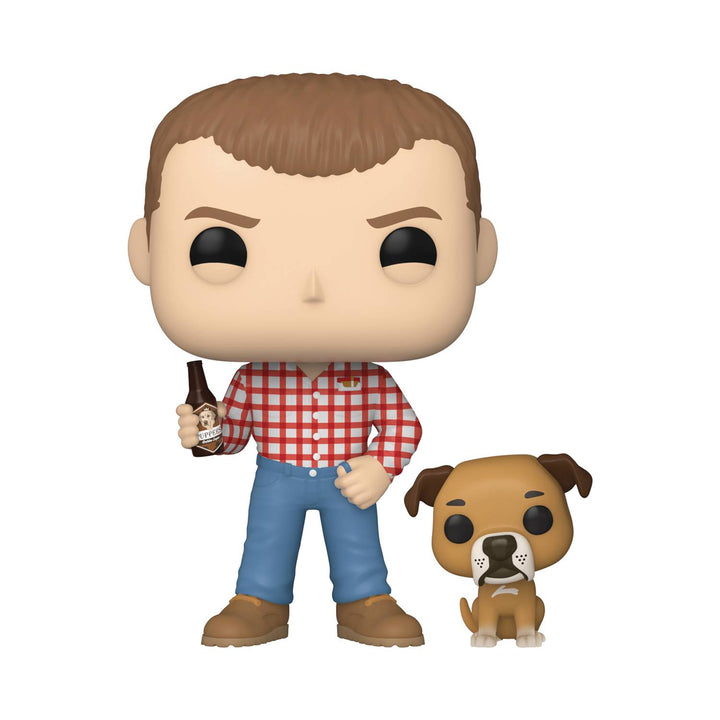 Funko Pop! & Buddy: Letterkenny - Wayne With Gus