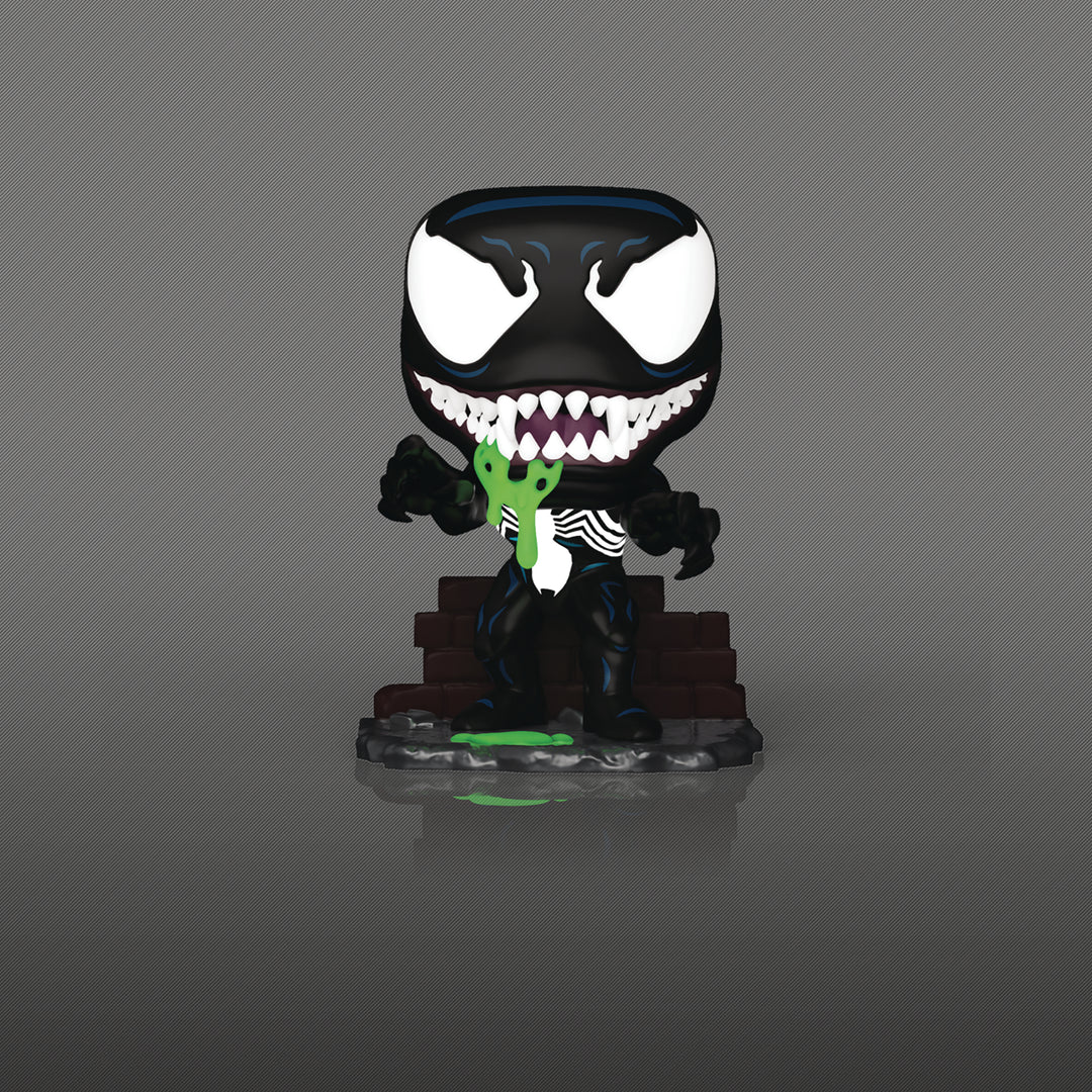 Funko Pop! Comic Cover: Marvel Venom Lethal Protector Glow in The Dark Previews Exclusive Vinyl Figure