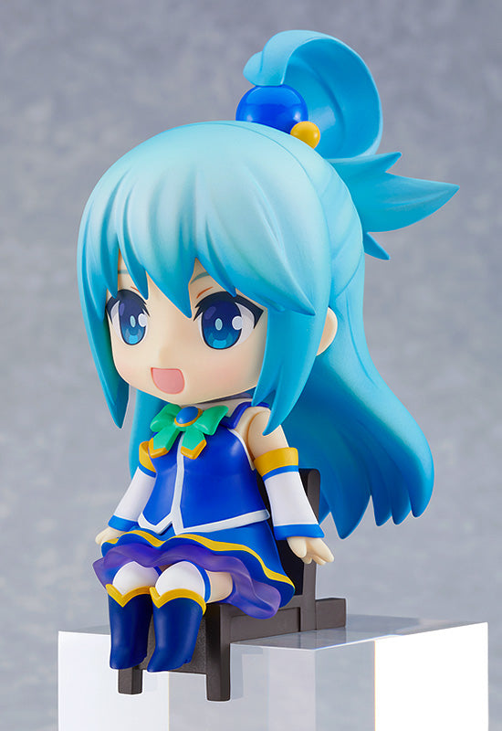 Good Smile Kono Subarashii: Aqua Nendoroid Swacchao! Action Figure