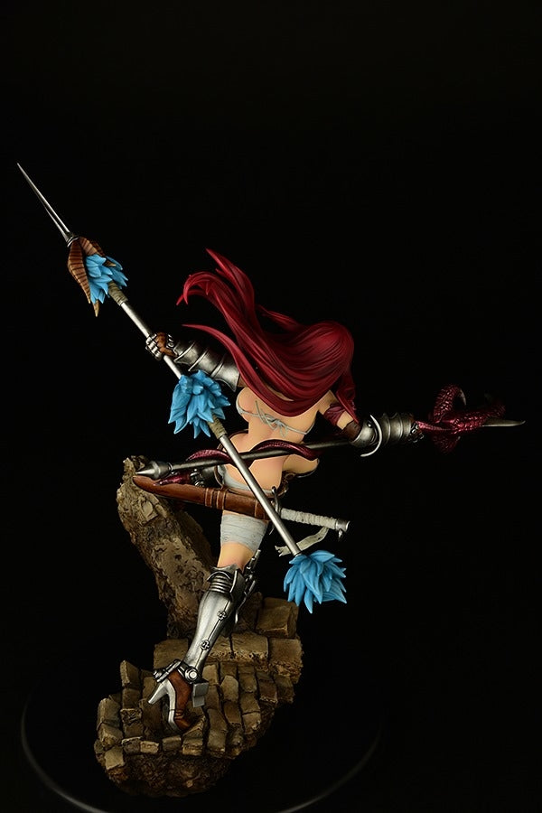 ORCATOYS Fairy Tail Erza Scarlet The Knight Refine 2022 Ver. 1:6 Scale PVC Figure