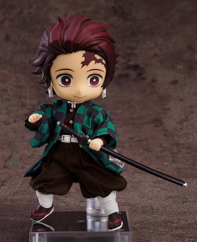 Good Smile Demon Slayer Kimetsu no Yaiba Tanjiro Kamado Nendoroid Doll Action Figure