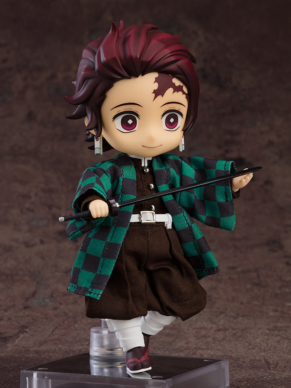 Good Smile Demon Slayer Kimetsu no Yaiba Tanjiro Kamado Nendoroid Doll Action Figure