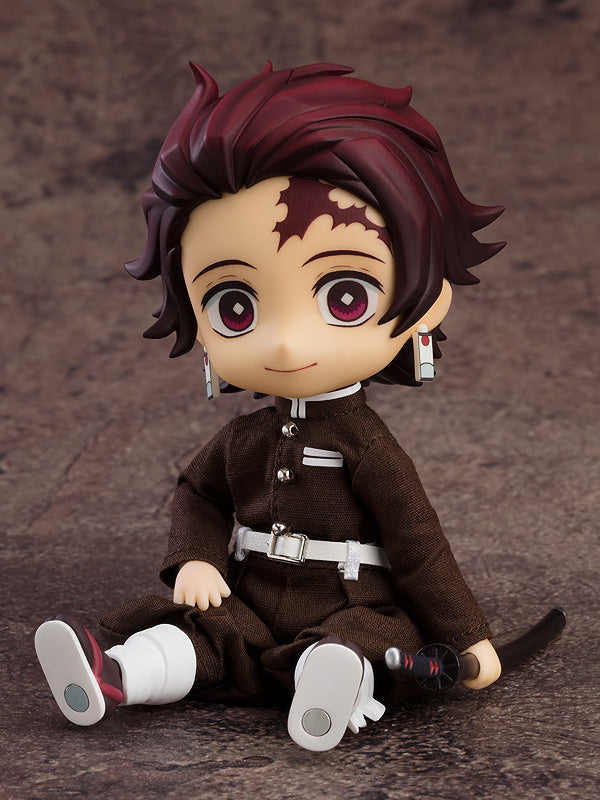 Good Smile Demon Slayer Kimetsu no Yaiba Tanjiro Kamado Nendoroid Doll Action Figure