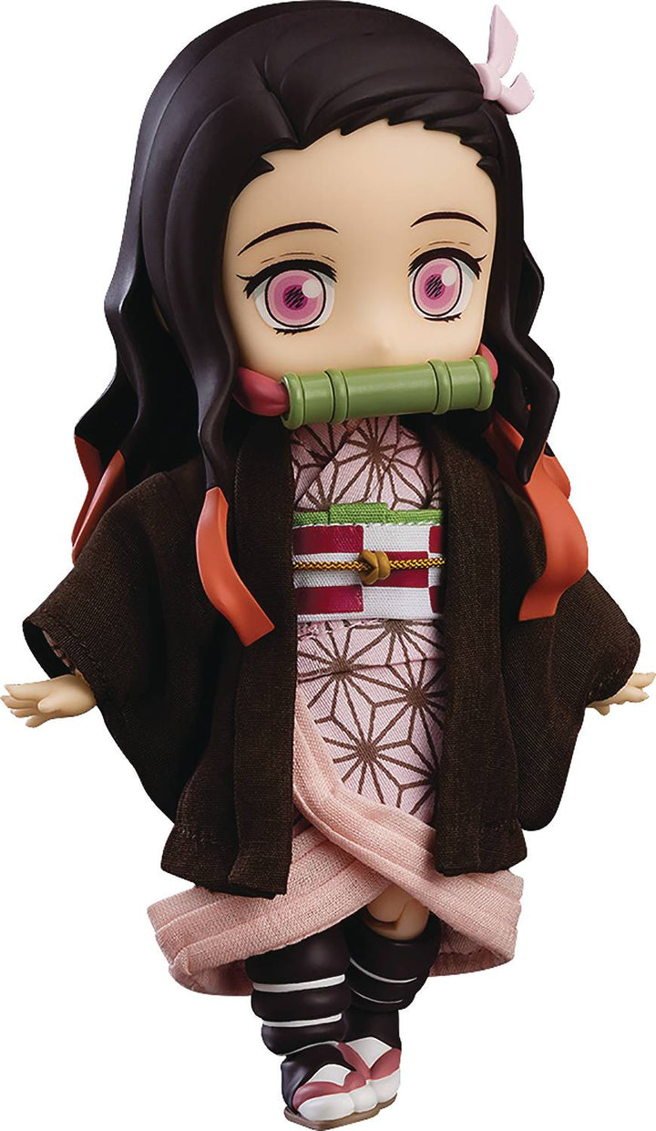 Good Smile Demon Slayer Kimetsu no Yaiba Nezuko Kamado Nendoroid Doll Action Figure